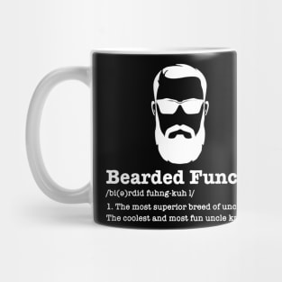 Bearded Funcle Mug